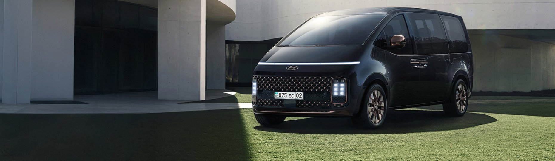 Шымкенттегі Hyundai Shymkent City дилерінен жаңа Hyundai Staria сатып алыңыз