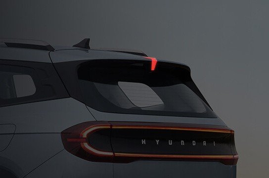 Вертикальный стоп-сигнал с высоким креплением