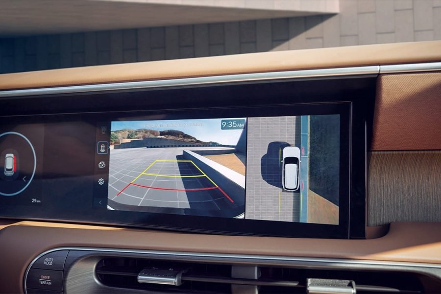 SVM - айнала шолу жүйесі