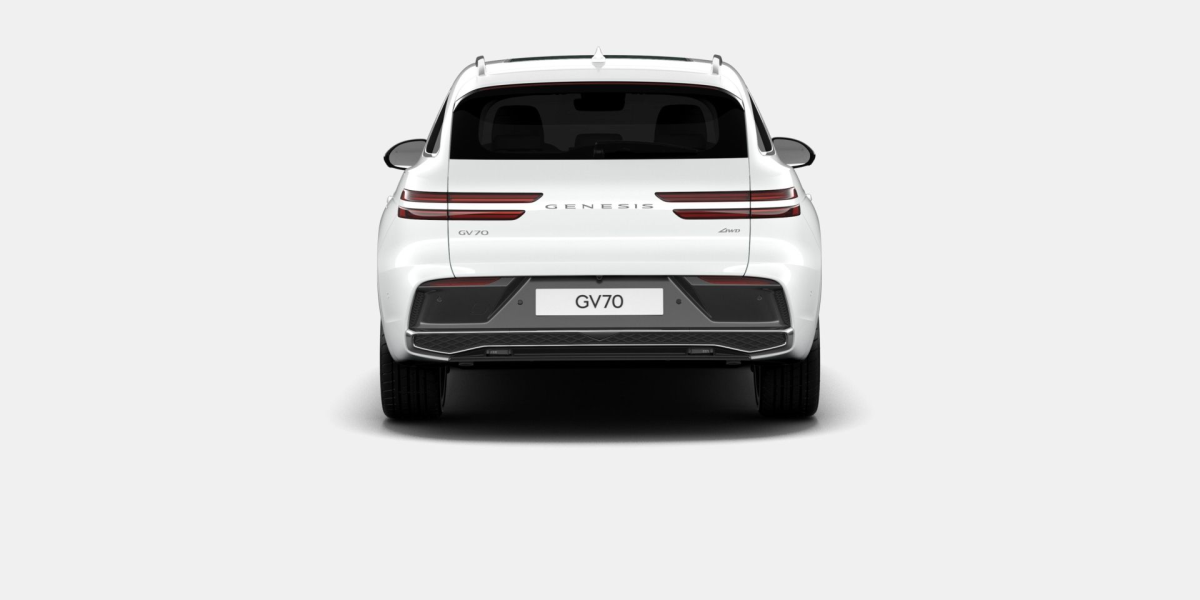 Hyundai GV70, Дизайн задней части