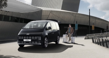 Hyundai Обновленная STARIA