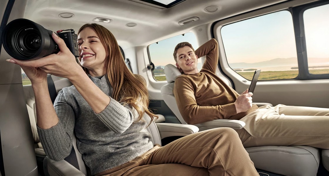 Hyundai Обновленная STARIA, Салон кеңістігі кез келген қажеттілігіңіз бен өмір салтыңызға бейімделеді